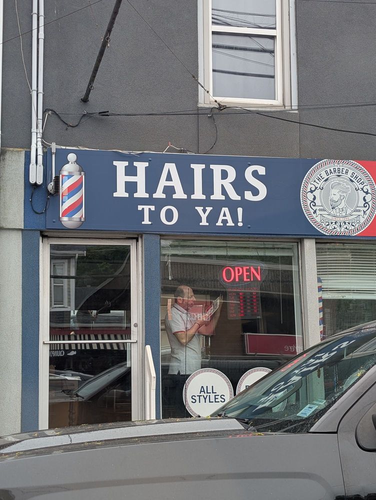 Hairs To Ya Logo
