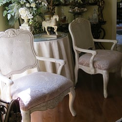 Chair People Furniture & Upholstery, Inc - Chair reupholstery
