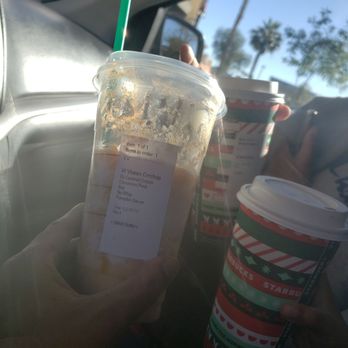 Starbucks - Starbucks on Azure THANK YOU for making ours Fridays FRAPPALICIOUS - Coffee & Tea Near Me - Las Vegas, Nevada Starbucks - Starbucks on Azure THANK YOU for making ours Fridays FRAPPALICIOUS - Coffee & Tea Near Me - Las Vegas, Nevada