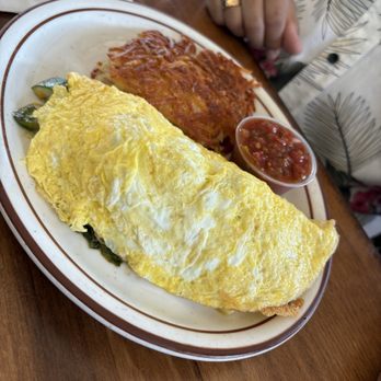 Joe's One-Niner Diner - Veggie omelette - American Near Me - Paso Robles, California Joe's One-Niner Diner - Veggie omelette - American Near Me - Paso Robles, California