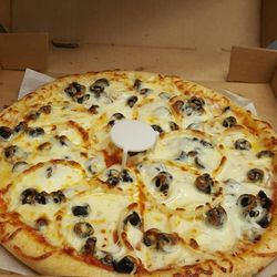 Grandma's Pizza - A delicious Grandma's pizza