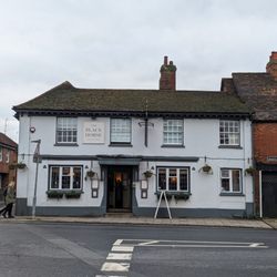 Black Horse - Front