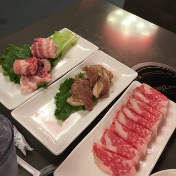 Q-POT - Pork belly, Garlic season pork belly, short ribs - Korean Near Me - San Jose, California Q-POT - Pork belly, Garlic season pork belly, short ribs - Korean Near Me - San Jose, California
