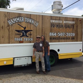 Hammer Town - We have taken HTC on the road with a food truck. Follow us on FB and instagram. Happy Hammering! - Food Trucks Near Me - Pickens, South Carolina Hammer Town - We have taken HTC on the road with a food truck. Follow us on FB and instagram. Happy Hammering! - Food Trucks Near Me - Pickens, South Carolina