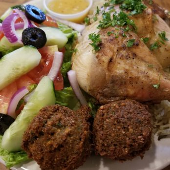 Aladdin Halal - 1/4 chicken - Halal Near Me - Hartford, Connecticut