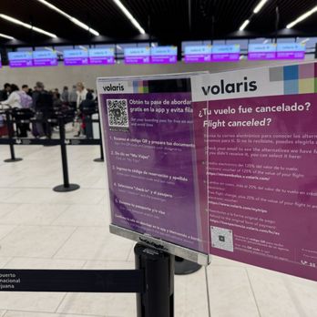 Volaris - Check bags area - Airlines Near Me - Tijuana, BCN Volaris - Check bags area - Airlines Near Me - Tijuana, BCN