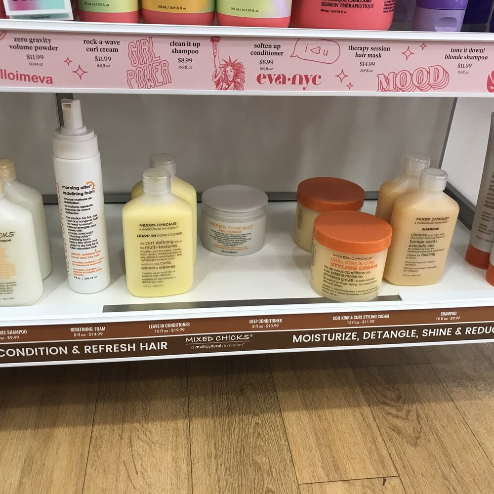 Ulta Beauty - The entire mixed chicks range as well as other curly hair products in the back - Cosmetics & Beauty Supply Near Me - Burnsville, Minnesota