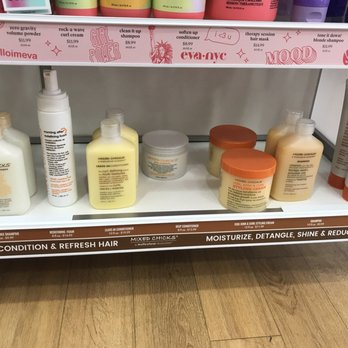 Ulta Beauty - The entire mixed chicks range as well as other curly hair products in the back - Cosmetics & Beauty Supply Near Me - Burnsville, Minnesota Ulta Beauty - The entire mixed chicks range as well as other curly hair products in the back - Cosmetics & Beauty Supply Near Me - Burnsville, Minnesota