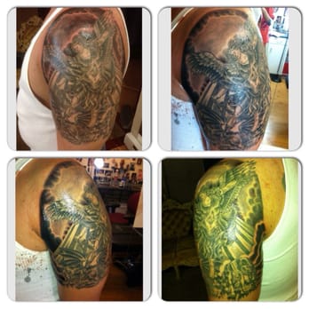 High Roller Tattoo Studio - St. Michael by Cory Good. - Tattoo Near Me - Hicksville, New York