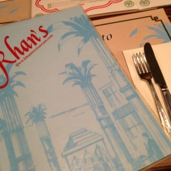 Khan's - The menu - Indian Near Me - London, XGL Khan's - The menu - Indian Near Me - London, XGL