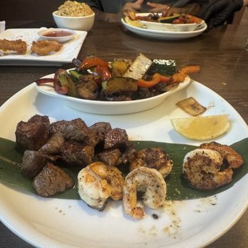 Shogun Restaurant - Filet and samurai shrimp - Japanese Near Me - Temecula, California
