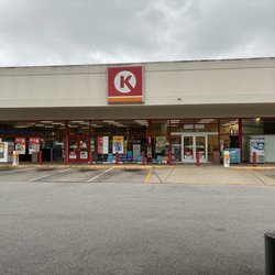 This is a large Circle K must be a previous takeover has 19 pumps very large
