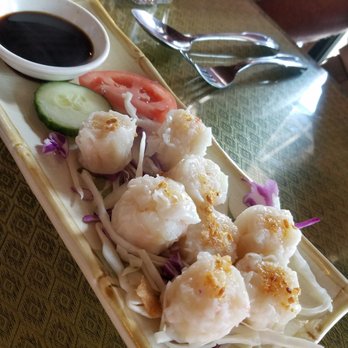 Bamboo Leaf - Steamed crab dumplings - Thai Near Me - Bradley Beach, New Jersey Bamboo Leaf - Steamed crab dumplings - Thai Near Me - Bradley Beach, New Jersey