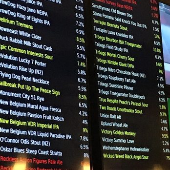 Frisco Taphouse - Part of the beer selection - Bars Near Me - Columbia, Maryland Frisco Taphouse - Part of the beer selection - Bars Near Me - Columbia, Maryland