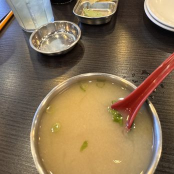 Yoshi Japanese Cuisine - Miso Soup - Japanese Near Me - Hesperia, California Yoshi Japanese Cuisine - Miso Soup - Japanese Near Me - Hesperia, California
