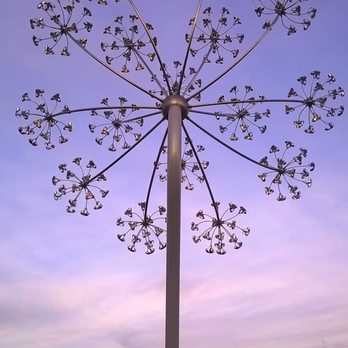 Seeds of Light - Public Art Near Me - Speedway, Indiana Seeds of Light - Public Art Near Me - Speedway, Indiana