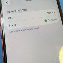iFIXsmartphone - Does your iPhone show after Genuine battery replacement?