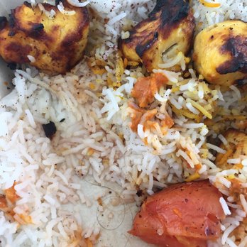 Rice Mediterranean Kitchen - I found a hair in my food under the rice and it's pretty long!! - Mediterranean Near Me - Miami, Florida Rice Mediterranean Kitchen - I found a hair in my food under the rice and it's pretty long!! - Mediterranean Near Me - Miami, Florida