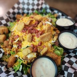 The Twisted Sister Saloon - Chicken salad
