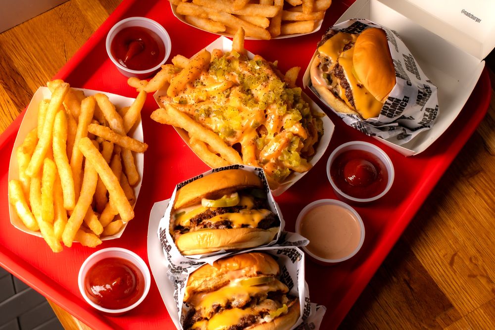 Food from NADC Burger