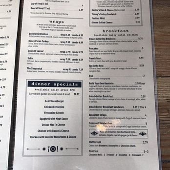 bread+butter - Menu - Desserts Near Me - Poplar Bluff, Missouri