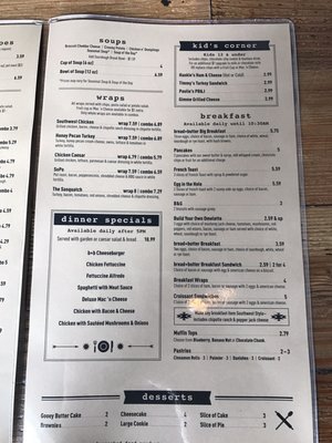 Menu photo 7 bread+butter Poplar Bluff, MO