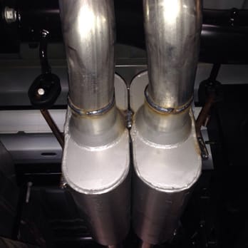 WTB Mufflers - 2014 RAM 2500 True dual exhaust. - Auto Repair Near Me - Poway, California