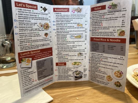 Menu photo 8 Let's Thai Santa Clarita, CA Menu photo 8 Let's Thai Santa Clarita, CA