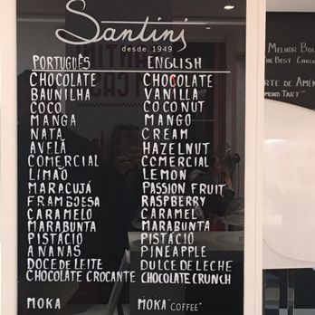 Santini Chiado - Desserts Near Me - Lisbon, 11 Santini Chiado - Desserts Near Me - Lisbon, 11