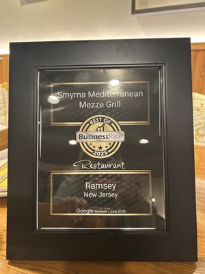 Smyrna Mediterranean Mezze Grill by null