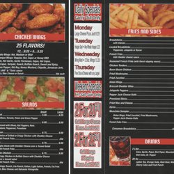 Gianni's Pizza - 2018 menu page 3