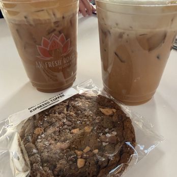 Lotus & Bean - Macbrulee Latte, RED BEAN COCONUT LATTE - Coffee & Tea Near Me - San Gabriel, California