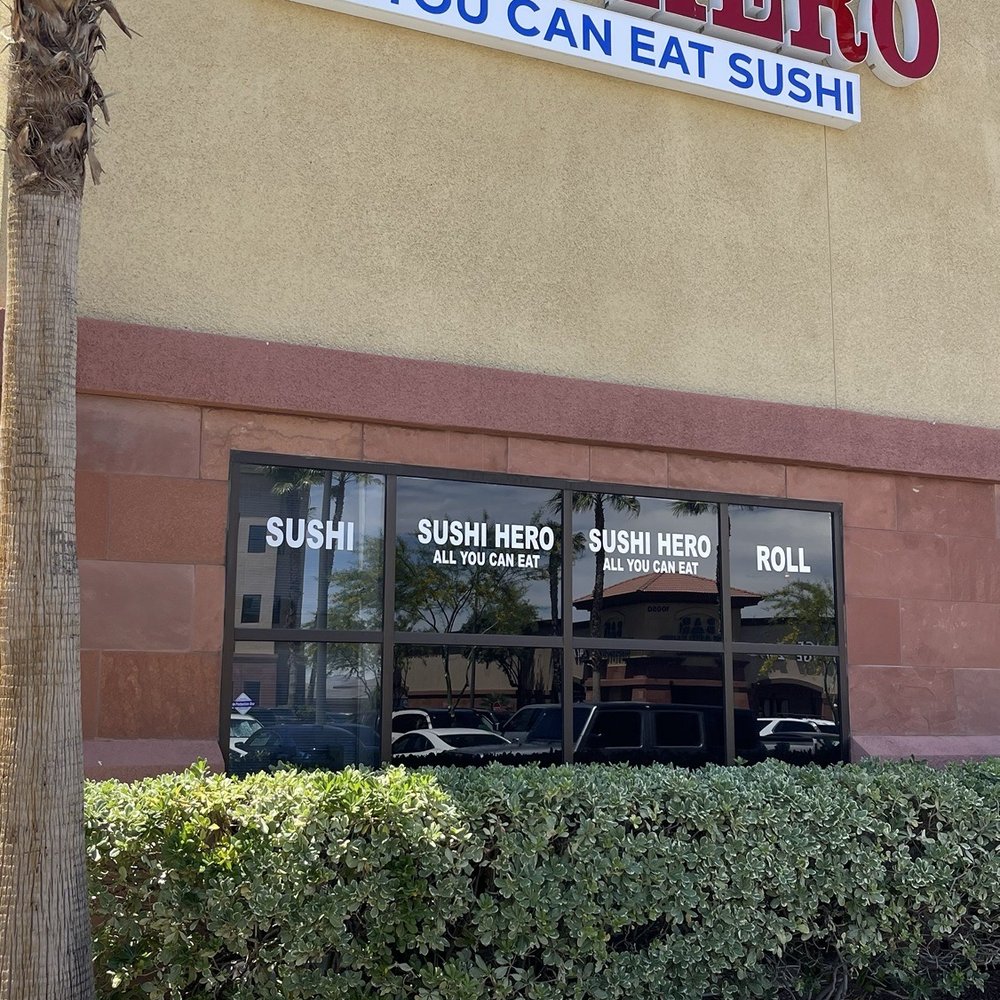 Sushi Hero - Outside - Sushi Bars Near Me - Henderson, Nevada Sushi Hero - Outside - Sushi Bars Near Me - Henderson, Nevada