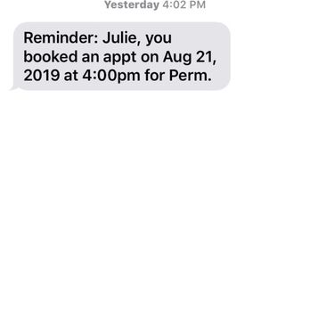Joanna's Beauty Salon - Also got a text the day before - Hair Salons Near Me - Oxnard, California Joanna's Beauty Salon - Also got a text the day before - Hair Salons Near Me - Oxnard, California