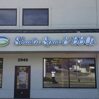 Shasta Spas And BBQ's - Storefront at 2948 Bechelli Lane, Redding - Hot Tub & Pool Near Me - Redding, California Shasta Spas And BBQ's - Storefront at 2948 Bechelli Lane, Redding - Hot Tub & Pool Near Me - Redding, California