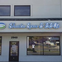 Shasta Spas And BBQ's - Storefront at 2948 Bechelli Lane, Redding