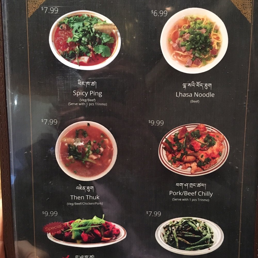 Khampa Kitchen - Menu 4/6 - Himalayan/Nepalese Near Me - Jackson Heights, New York Khampa Kitchen - Menu 4/6 - Himalayan/Nepalese Near Me - Jackson Heights, New York