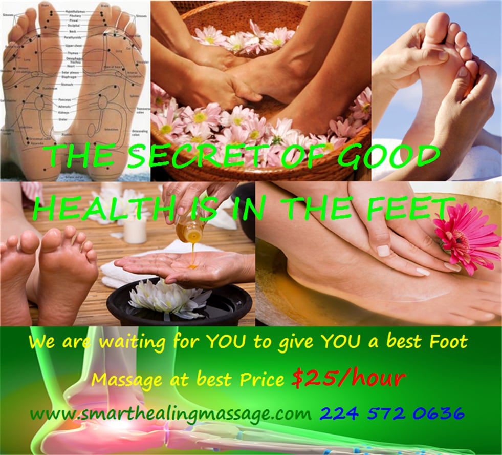 SU JOK FOOT MASSAGE Updated September 2024 333 W Dundee Rd, Buffalo