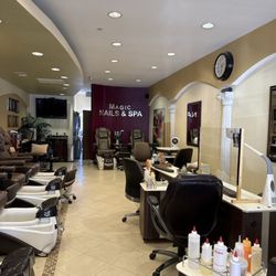 Magic Nails - Best pedicure and manicure ever!