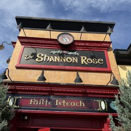 Exterior outside entrance of The Shannon Rose Irish Pub - Ramsey, New Jersey Exterior outside entrance of The Shannon Rose Irish Pub - Ramsey, New Jersey