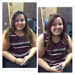 Glam Hour - Before & After Color & Blowout