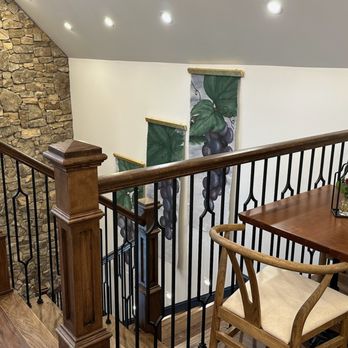 Kerith House - A view from the loft area - Wine Tasting Room Near Me - Morganton, Georgia