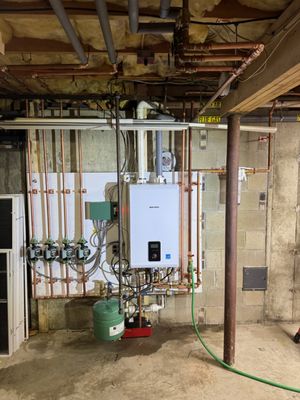 Extreme Plumbing Logo