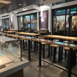 Piada Italian Street Food - Dining area