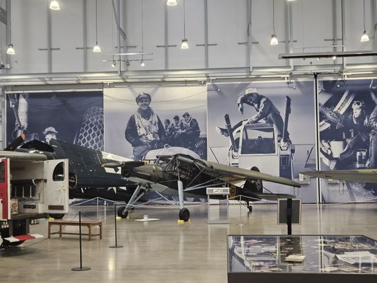Flying Heritage & Combat Armor Museum by null
