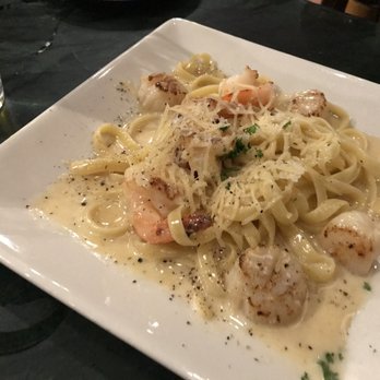 Strizzi's Restaurant - Seafood Fettuccine - Italian Near Me - Livermore, California