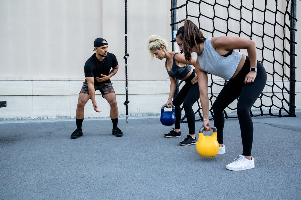 Real & Authentic Fitness Logo