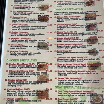 Everest Cuisine - Indian Near Me - Worthington, Ohio