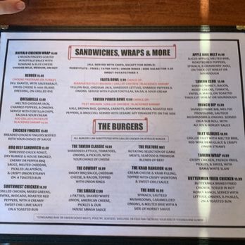 Village Tavern - Menu - American Near Me - Geneseo, New York Village Tavern - Menu - American Near Me - Geneseo, New York