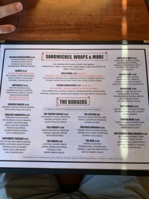 Menu photo 1 Village Tavern Geneseo, NY Menu photo 1 Village Tavern Geneseo, NY